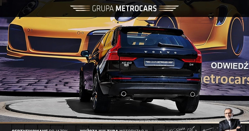 Volvo XC 60 cena 139898 przebieg: 129412, rok produkcji 2019 z Lipsko małe 596
